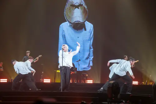 ▲曾2度來台開唱的藤井風，近期發行新專輯《Prema》，對人生有不一樣的體悟。（圖／環球唱片）