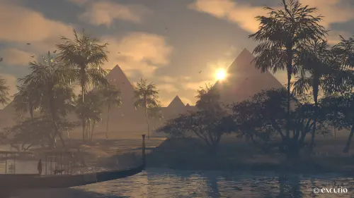 奇美博物館VR體驗《消失的法老》葬禮！埃及金字塔、尼羅河探險
