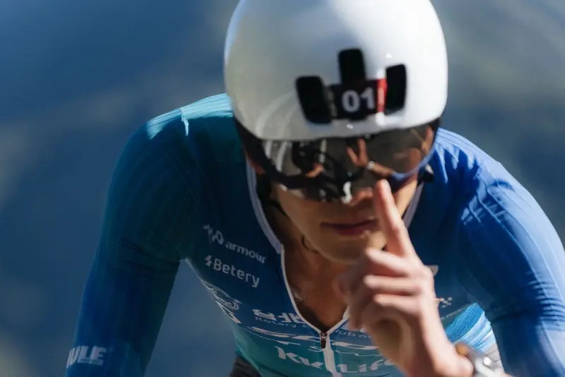 亞洲極限鐵人霸主吳承泰奪3連冠！告別賽場　將開啟人生下一高峰