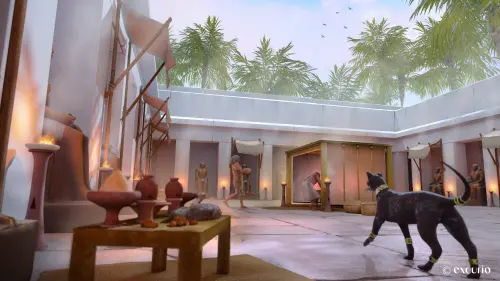 ▲民眾有機會親臨「古夫金字塔」。（圖／奇美博物館chimeimuseum.org）