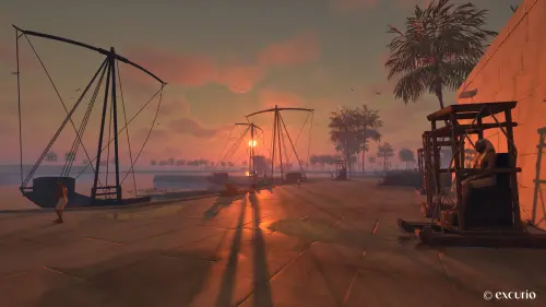 ▲《消失的法老》VR體驗，讓民眾能橫跨現實與虛擬的古埃及冒險。（圖／奇美博物館chimeimuseum.org）