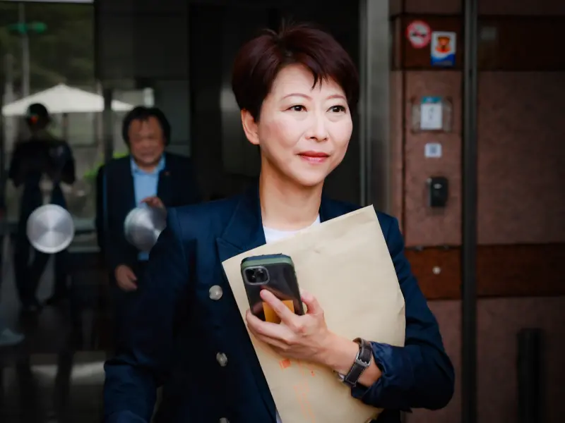 黨內不互打！陳亭妃：若勝出將第一時間拜訪林俊憲