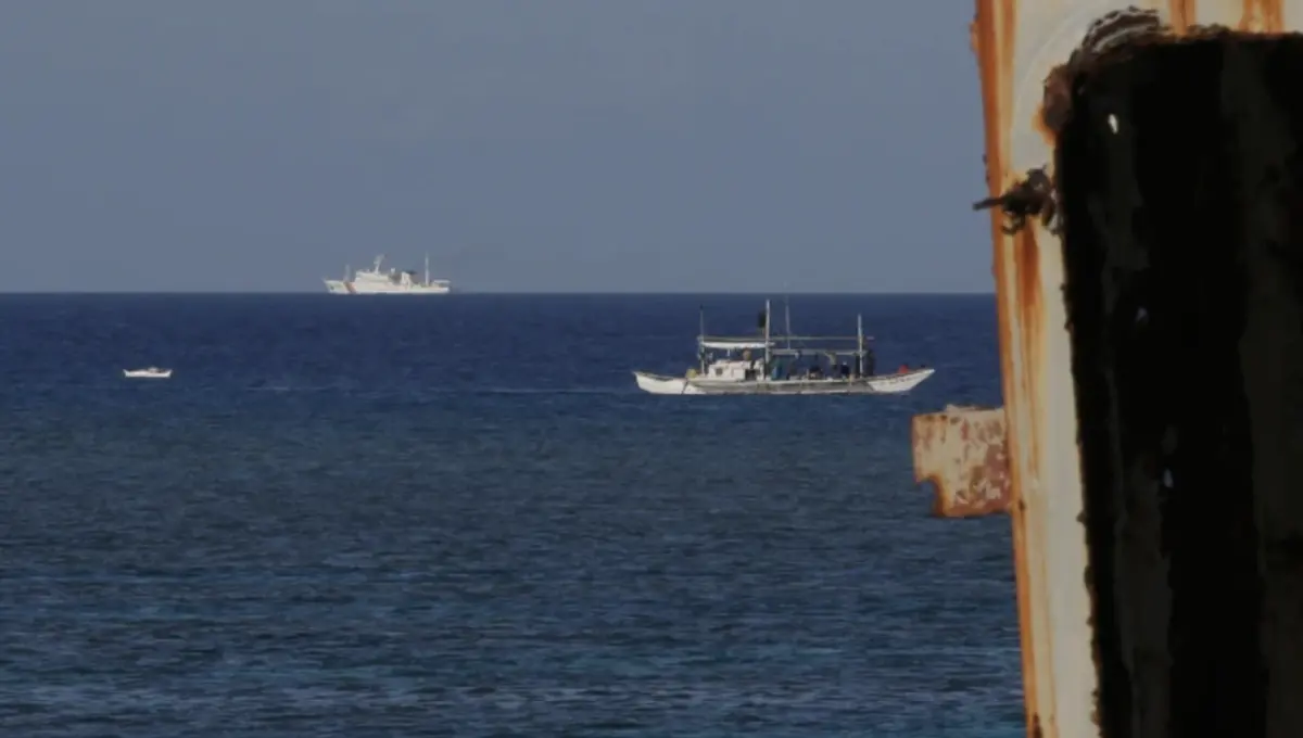 中菲南海紛爭再起！菲律賓完成爭議前哨補給 中國企圖阻撓