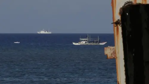 中菲南海紛爭再起！菲律賓完成爭議前哨補給　中國企圖阻撓
