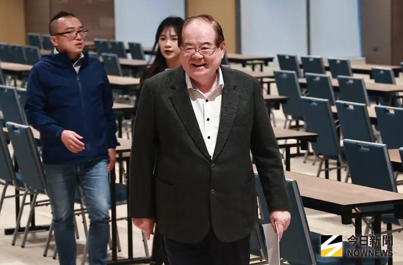 ▲國民黨秘書長李乾龍說，修法絕對不是在「自肥」。（圖／記者葉政勳攝）