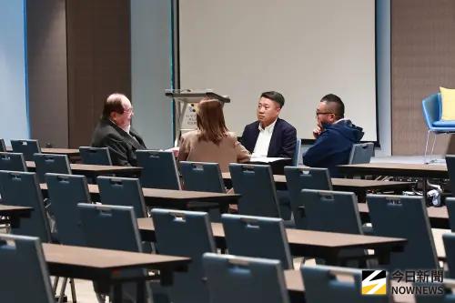 ▲國民黨主席鄭麗文、民眾黨主席黃國昌將進行會面，雙方幕僚今天先到現場場勘。（圖／記者葉政勳攝，2025.11.18）