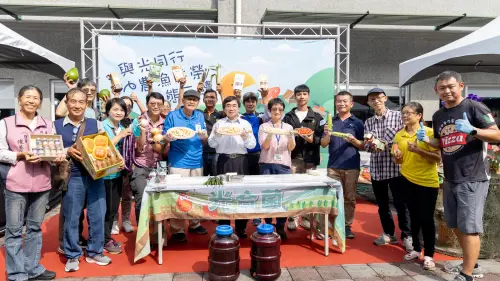 ▲ 「光合菌培養訓練班」以「農漁共榮・生態永續」為核心精神，舉辦聯合成果發表暨回顧分享會。（圖／翻攝畫面）