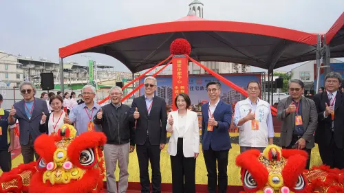 屏東社宅兩案動土　永城好室與鶴聲好室預計117年完工
