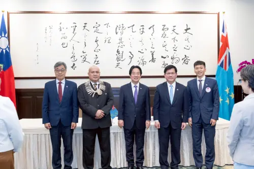 與台灣簽署合作協定！吐瓦魯總理：堅定為台灣能參與聯合國發聲
