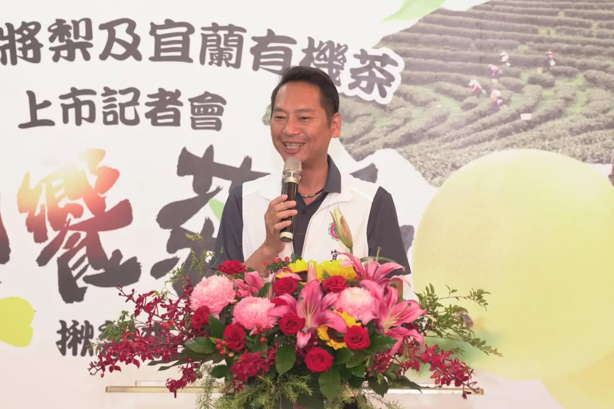 ▲宜蘭縣議長張勝德宣布將爭取國民黨的宜蘭縣長提名。（圖／翻攝自張勝德臉書）