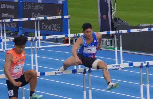 ▲本屆東京聽奧是危宇澤轉攻男子十項全能的首場國際賽事。（圖／運動部提供）