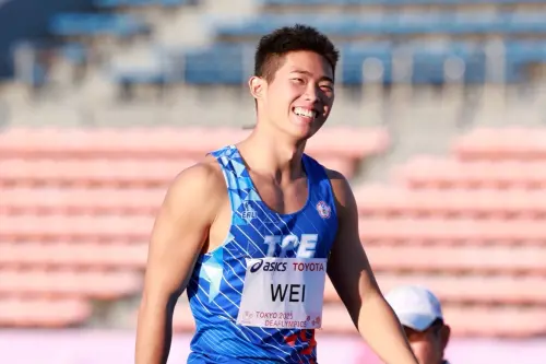 東京聽奧台灣首面獎牌！危宇澤男子十項全能奪銀　相隔16年再奪牌
