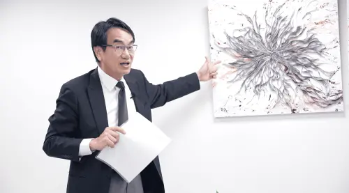 跨世代／專訪數發部長林宜敬　創軟體生態系打AI國際盃
