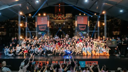 特企／IP LOCKERS封王凱道　首屆總統盃街舞大賽寫下台灣新史頁
