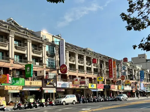 ▲高大特區餐飲業進駐明顯變多，圖為藍昌路飲料街。（圖／信義房屋）