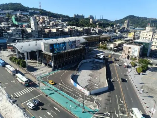 國光臨時站功成身退　過渡期變裝徒步及臨時接送區
