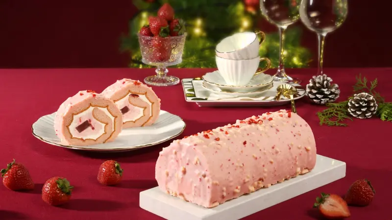 視覺味蕾都驚喜！生乳捲盲盒、茶香粉粿、大人味巴斯克登場