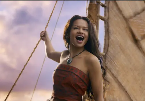 《海洋奇緣》真人版預告登場！巨石強森只露背　14億神曲喚起回憶
