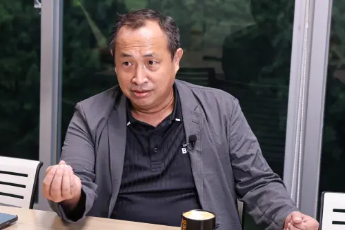 ▲陳冠如重申，耐斯集團與旺旺集團在經營理念上確實有所不合，但卻變成用媒體來報導負面訊息，甚至捏造狀況，許多不知情媒體也是去轉載相關報導，「如果你去網路上打我的名字，可能一半好一半不好，不好的部分就是因為這個原因！」（圖／記者朱永強攝影）