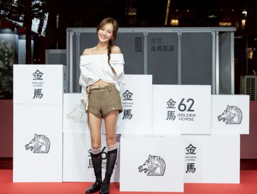 ▲陳意涵主演《陽光女子合唱團》，和一堆女星合作，表示彼此不會比較。（圖／金馬執委會提供）