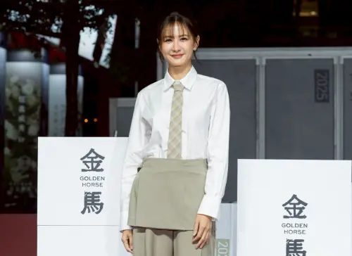 ▲安心亞也是《陽光女子合唱團》主角群的一員。（圖／金馬執委會提供）