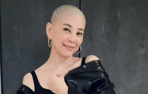 方馨為劇剃光頭！邊緣皺摺挨轟假剃　她親上火線曝內幕轟：真的啦
