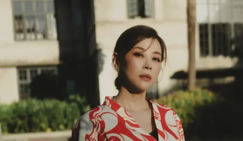 ▲方馨（如圖）為劇剃頭，沒想到卻被質疑造假。（圖／方馨 IG @cin_fon）