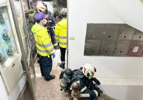 桃園醉男公寓大聲喧嘩、開瓦斯企圖引爆！對峙2小時噴辣椒水制伏
