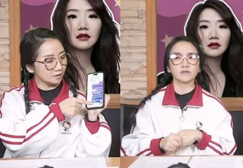 ▲陶晶瑩親向范姜致歉。（圖／翻攝自飛碟聯播網YouTube）