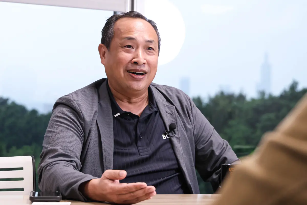 雷虎轉型做無人機10年有成 陳冠如：國防靠朋友不如靠自己