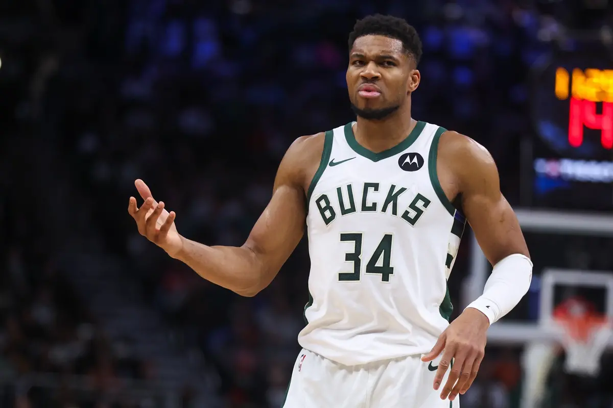 NBA／字母哥左側腹股溝拉傷預計缺陣約1至2周 公鹿主帥曝MRI結果