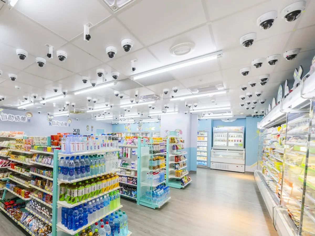 央大「無人7-11」140支監視器！交大生秒懂 官方揭用意：非防竊