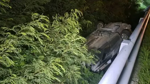 台11線離奇車禍！自小客車翻覆成廢鐵　駕駛乘客竟都離奇消失
