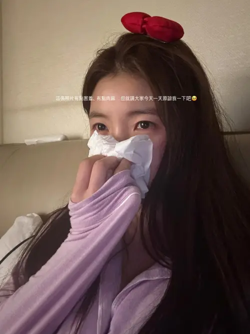 ▲李多慧YT成功突破百萬訂閱，讓她深夜激動落淚。（圖／翻攝自李多慧Threads@le_dahye）