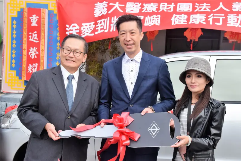 ▲68年次的許智富從屏東師範學院畢業後，在澎湖擔任教職，曾擔任澎湖縣政府副縣長、民政處長、建設處長等公職。（圖／翻攝畫面）