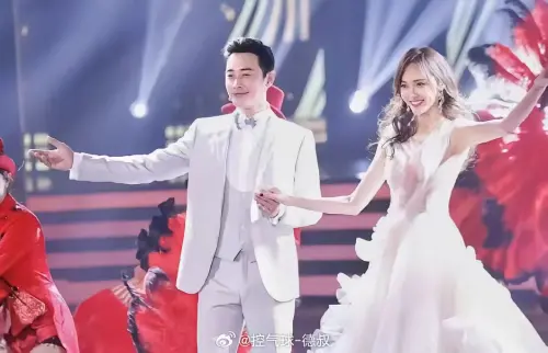 唐嫣羅晉7年婚姻疑終結！知情人士爆料特別甜、中年夫妻人設崩塌
