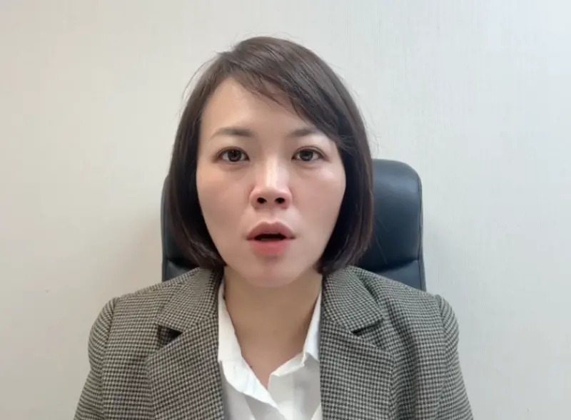 ▲台北市議員簡舒培今（19）日痛批，中央、地方幫藍白立委收爛攤。（圖／翻攝畫面）