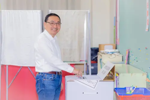 鄭麗文今見黃國昌談藍白合！侯友宜：政黨合作要有共同理念跟想法
