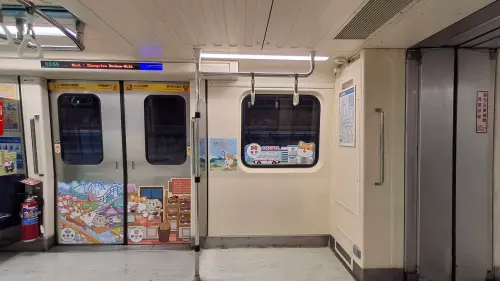 ▲台北捷運板南線「空間優化列車」（圖／北捷官網www.metro.taipei）