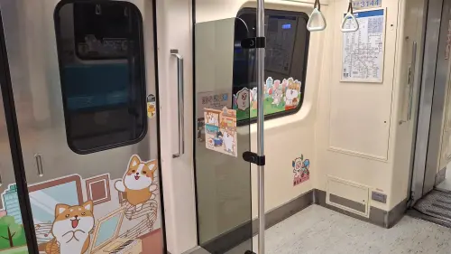 ▲台北捷運板南線「空間優化列車」（圖／北捷官網www.metro.taipei）