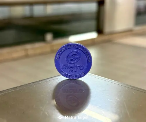 ▲北捷說明，若有臨時需求進站，可向站務人員免費拿取「臨時通行票」。（圖／台北捷運臉書metro.taipei）