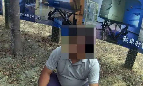 逢甲商圈驚見掀座墊大盜！他竊萬元被逮喊「撿到紅包」秒被打臉
