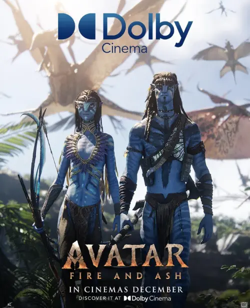 ▲《阿凡達：火與燼》推出不同款的特殊版本海報，畫面呈現都很吸睛。（圖／二十世紀影業提供）