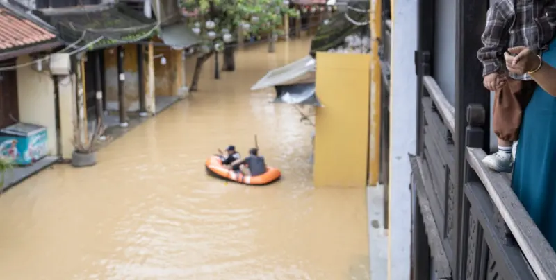 三週內淹水三次！越南會安災難不斷　本週再有強降雨