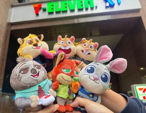 7-11《動物方城市2》獨家周邊！茱蒂、尼克公仔必收　70款199元起
