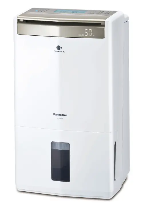 ▲國際牌高效除濕型除濕機F-Y24GX，原價1萬3790元，特價1萬2411元，11月22日到11月23日限時優惠再折1000元。（圖／特力屋提供）