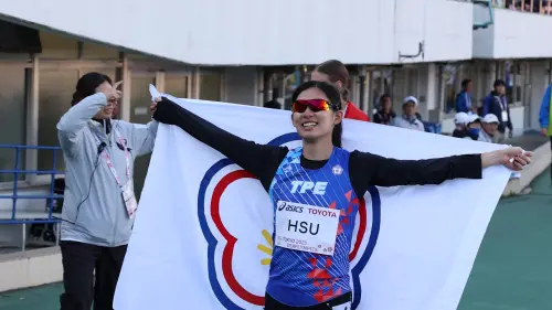 東京聽奧台灣第3面獎牌！許樂100公尺跨欄奪銀　寫連兩屆奪牌紀錄
