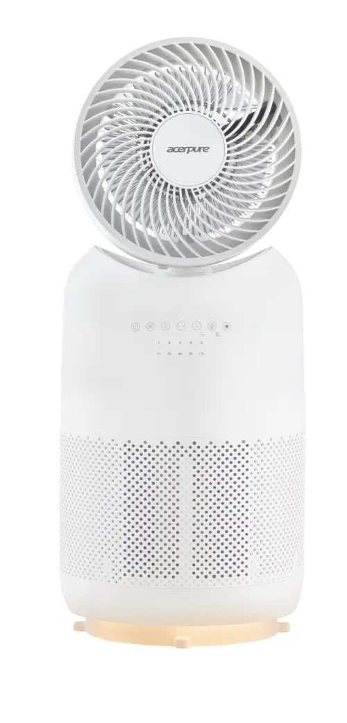 ▲Acerpure Cool四合一涼暖空氣循環清淨機AH333-10W，原價1萬990元，特價6990元，加贈濾網。（圖／特力屋提供）