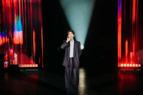 ▲睽違2年來台，李鍾碩設計許多互動環節，期待粉絲能心滿意足。（圖／網銀國際影視）