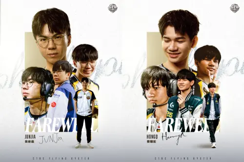 LOL／CFO中野HongQ、Junjia離隊！世界8強解體　教練Chawy也錯愕
